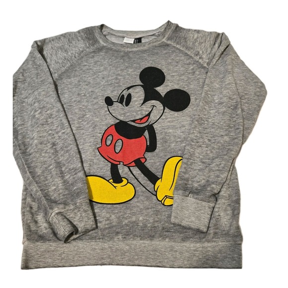 Disney Tops - Disney Mickey Mouse Set Sweatshirt Size X-small And Small